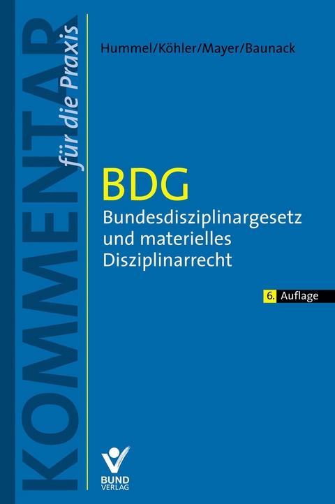 BDG - Dieter Hummel, Daniel Köhler, Dietrich Mayer, Sebastian Baunack