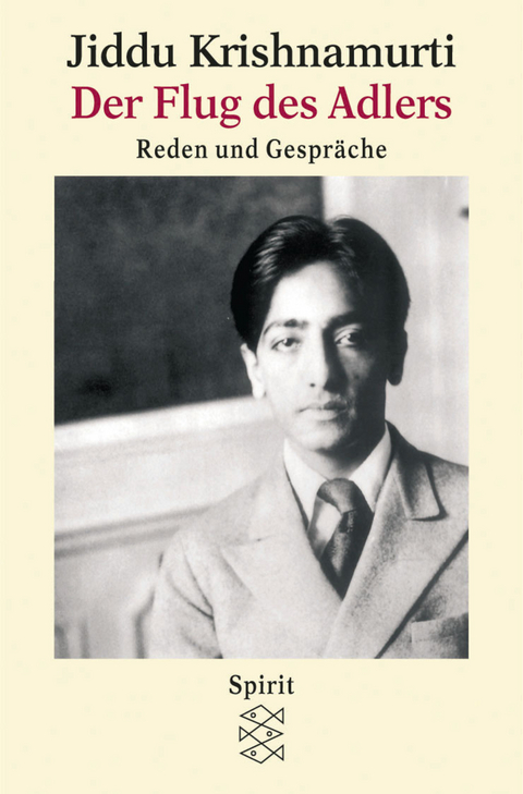 Der Flug des Adlers - Jiddu Krishnamurti