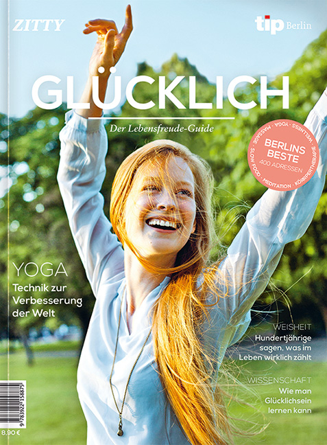 Glücklich