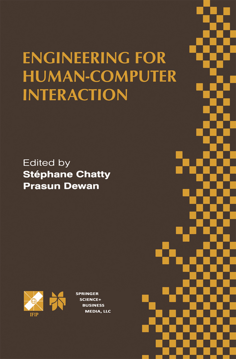 Engineering for Human-Computer Interaction - 