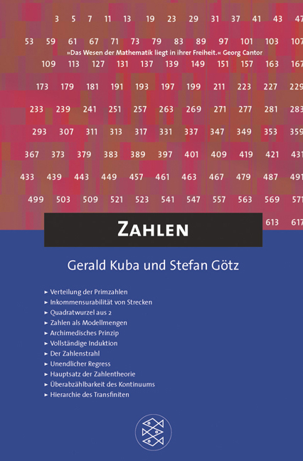 Zahlen - Gerald Kuba, Stefan Götz