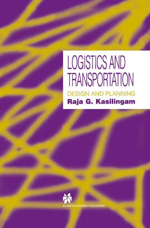 Logistics and Transportation - Raja G. Kasilingam