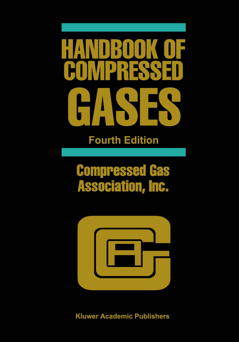 Handbook of Compressed Gases - Inc. Compressed Gas Association