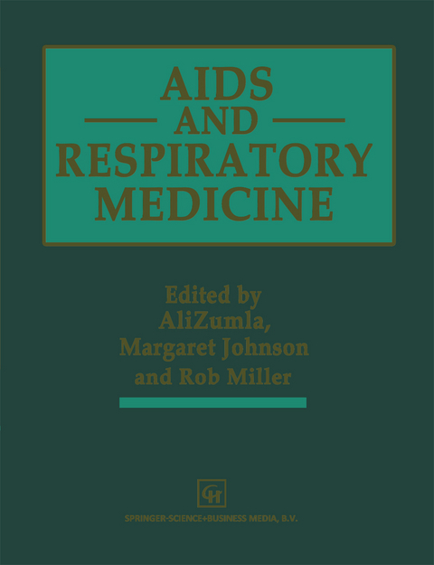 AIDS and Respiratory Medicine - Margaret A. Johnson, Robert Miller, Alimuddin Zumla