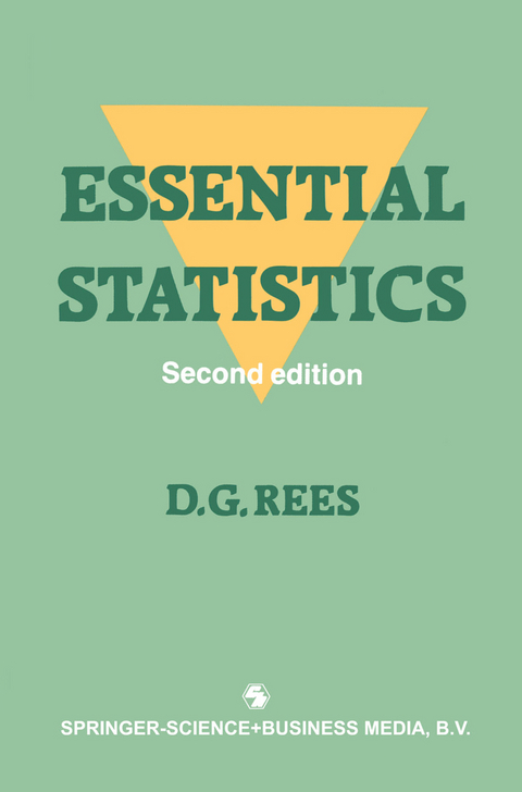 Essential Statistics - D. G. Rees