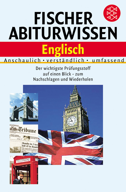 Fischer Abiturwissen Englisch - 