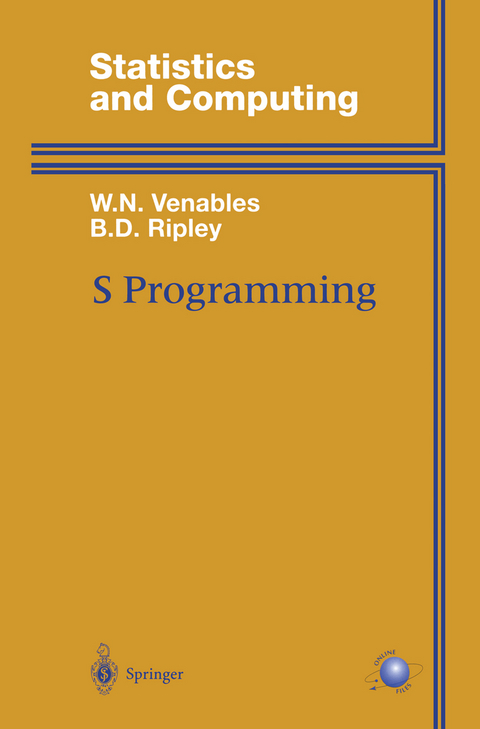 S Programming - William Venables, B.D. Ripley