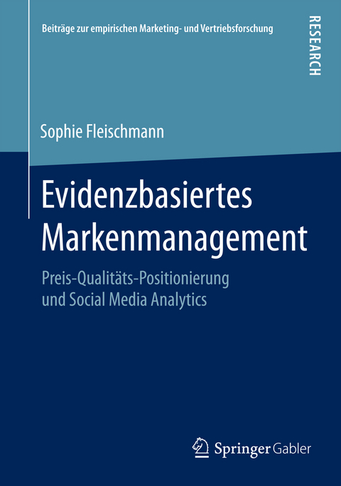 Evidenzbasiertes Markenmanagement - Sophie Fleischmann