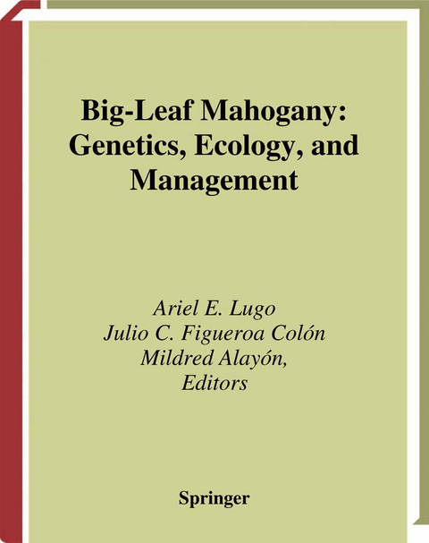 Big-Leaf Mahogany - 