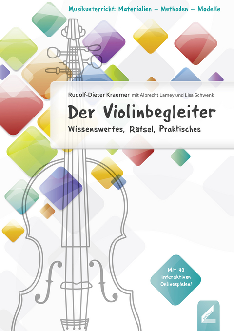 Der Violinbegleiter - Rudolf-Dieter Kraemer