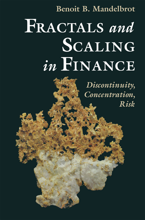 Fractals and Scaling in Finance - Benoit B. Mandelbrot