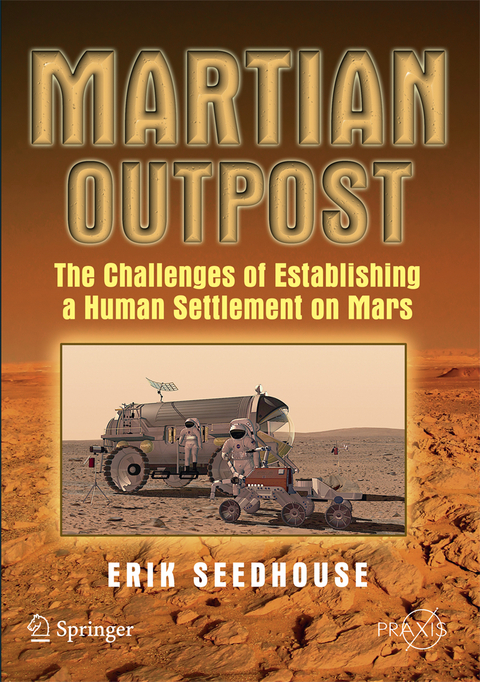Martian Outpost - Erik Seedhouse