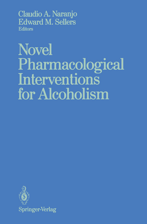 Novel Pharmacological Interventions for Alcoholism - 