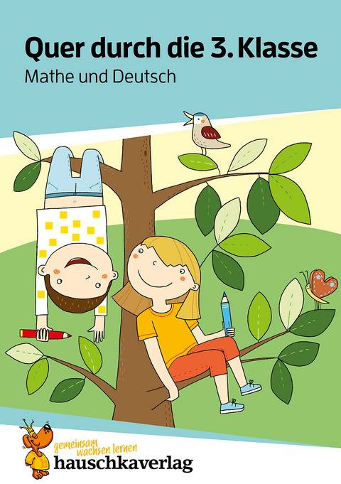 Übungsheft Mathe und Deutsch 3. Klasse - Tina Harder