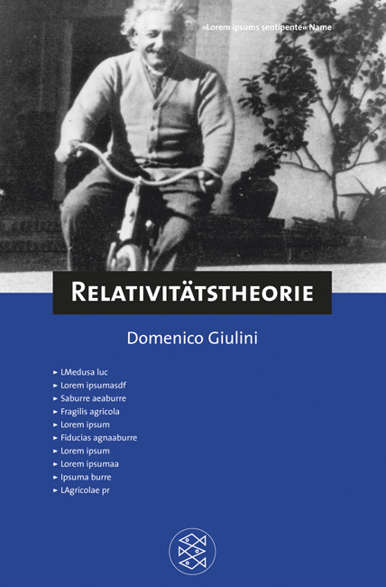 Spezielle Relativitätstheorie - Domenico Giulini
