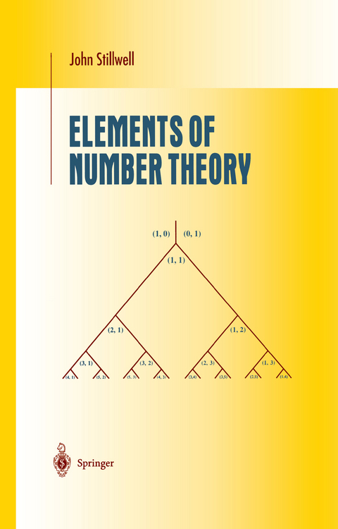 Elements of Number Theory - John Stillwell