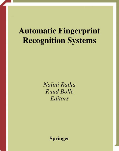 Automatic Fingerprint Recognition Systems - 