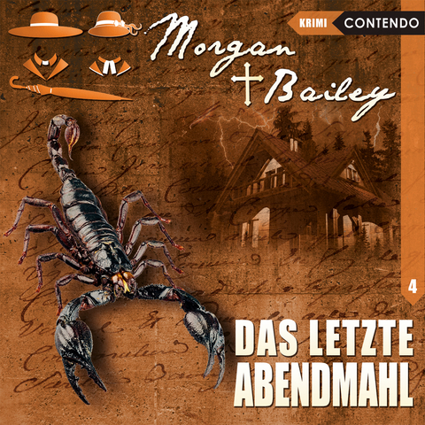 Morgan & Bailey 4: Das letzte Abendmahl - Markus Topf, Timo Reuber