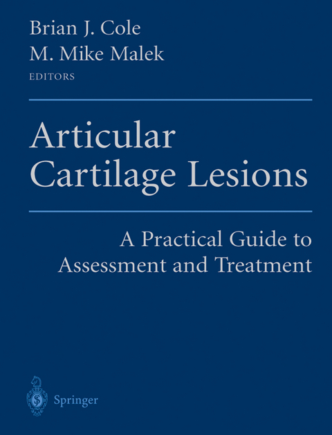 Articular Cartilage Lesions - 