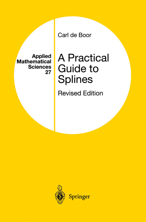 A Practical Guide to Splines - Carl de Boor