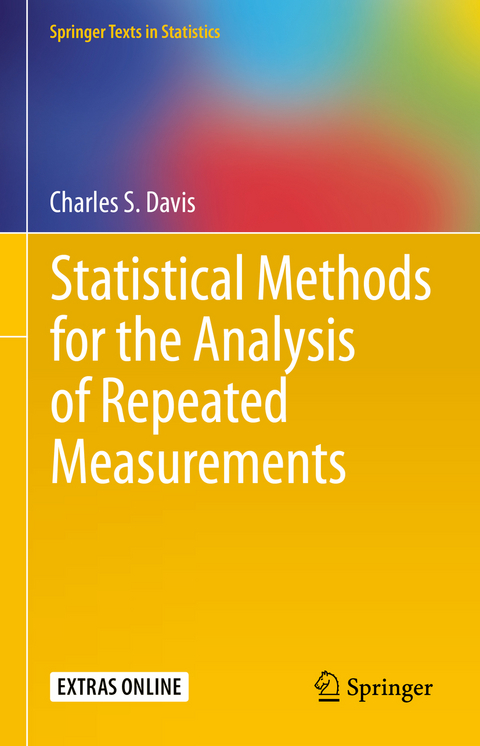 Statistical Methods for the Analysis of Repeated Measurements - Charles S. Davis