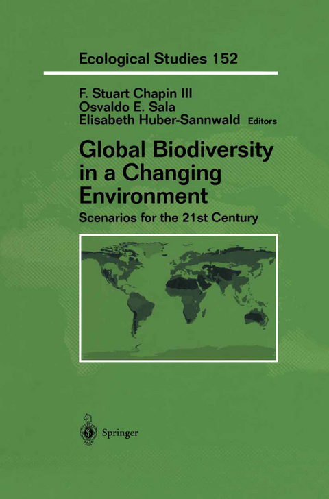 Global Biodiversity in a Changing Environment - 