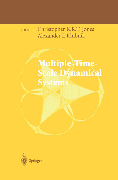 Multiple-Time-Scale Dynamical Systems - 