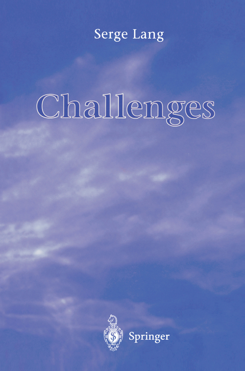 Challenges - Serge Lang