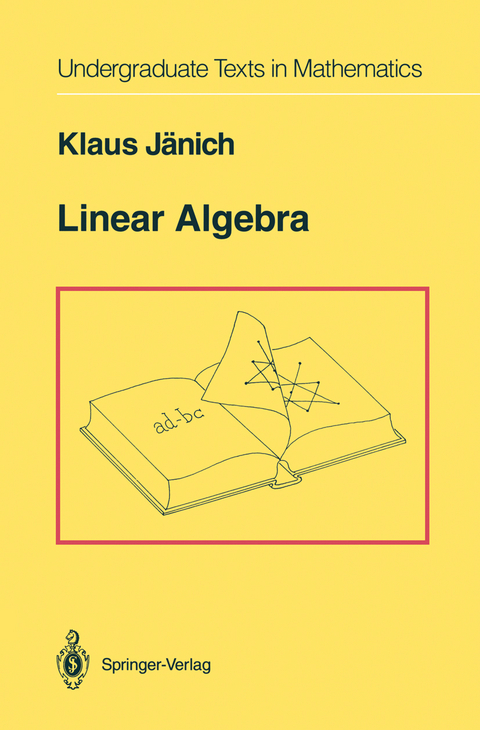 Linear Algebra - Klaus Jänich
