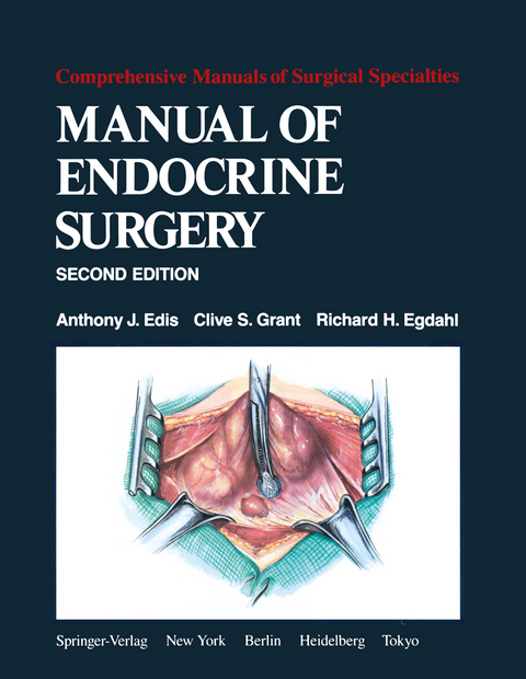 Manual of Endocrine Surgery - A. J. Edis, C. S. Grant, R. H. Egdahl