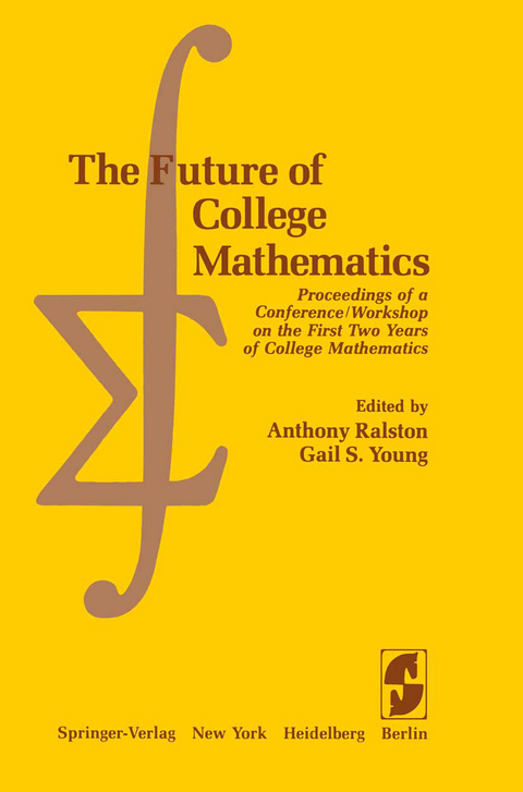 The Future of College Mathematics - 