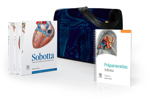 Sobotta-Atlas Anatomie-Komplett-Paket Sommersemester 2016