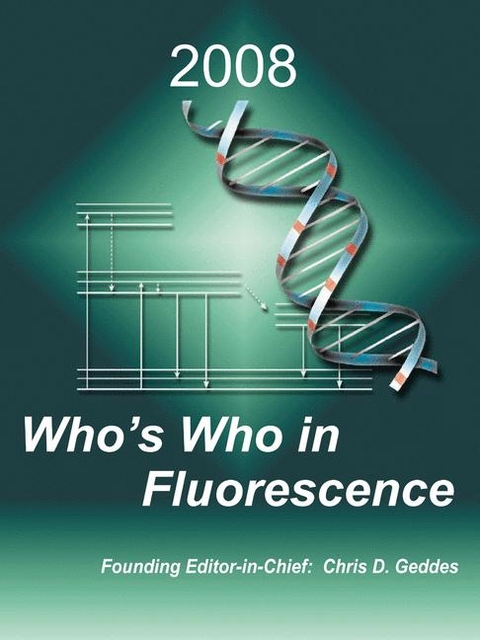 Who's Who in Fluorescence 2008 - 