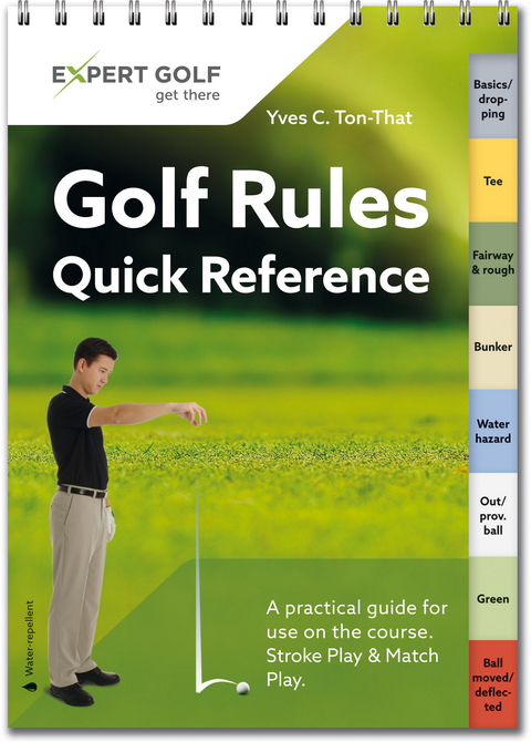 Golf Rules Quick Reference - Yves C. Ton-That