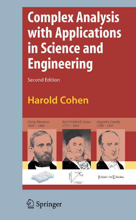 Complex Analysis with Applications in Science and Engineering - Harold Cohen