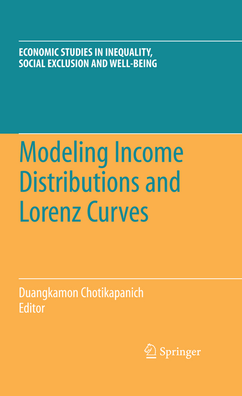 Modeling Income Distributions and Lorenz Curves - 