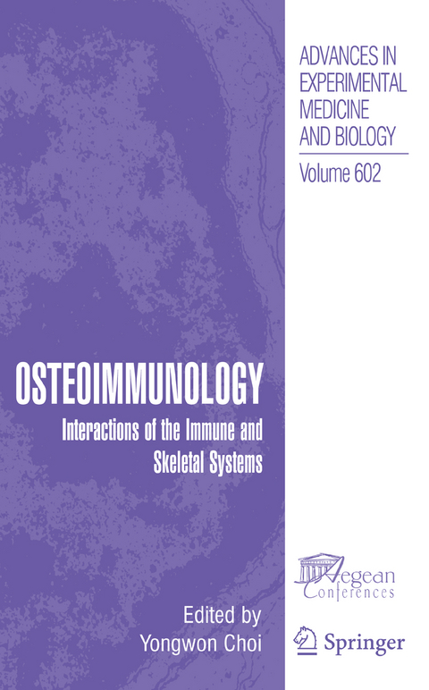 Osteoimmunology - 