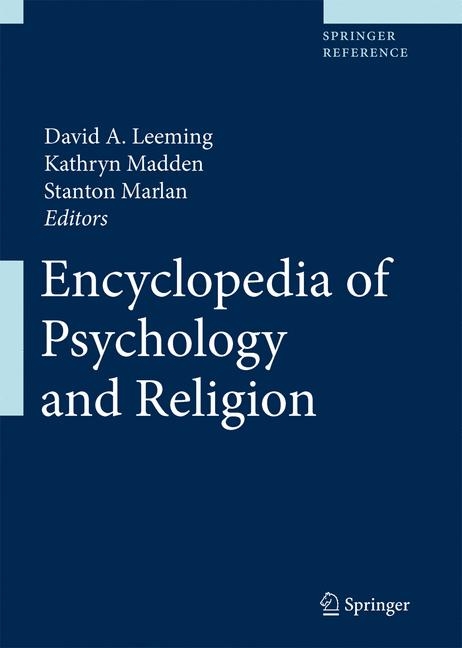 Encyclopedia of Psychology and Religion - 