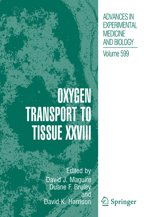 Oxygen Transport to Tissue XXVIII - 