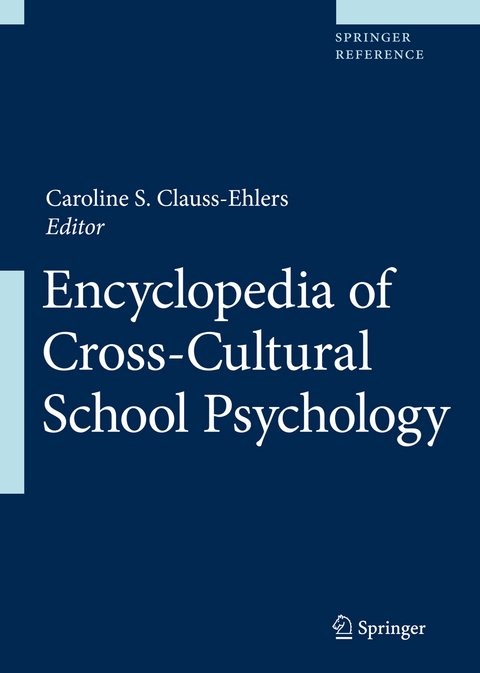 Encyclopedia of Cross-Cultural School Psychology - 