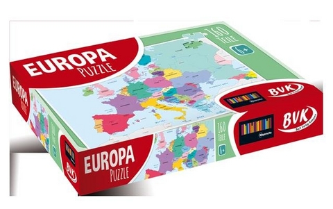 Europa-Puzzle (160 Teile)