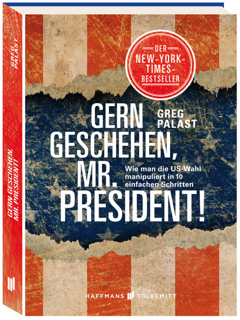 Gern geschehen, Mr. President! - Greg Palast