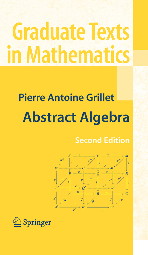 Abstract Algebra - Pierre Antoine Grillet