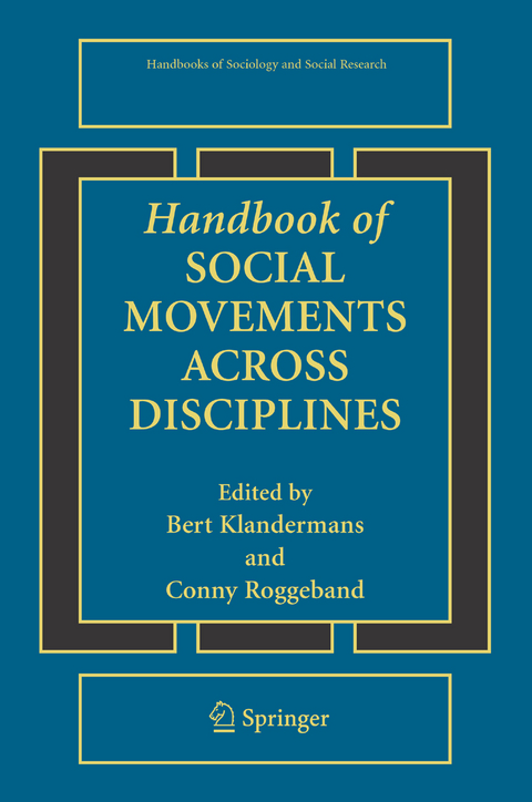 Handbook of Social Movements Across Disciplines - 