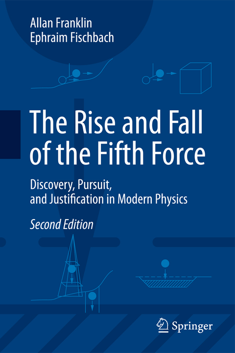 The Rise and Fall of the Fifth Force - Allan Franklin, Ephraim Fischbach