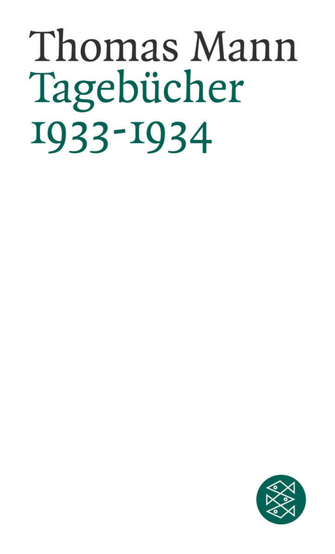 Tagebücher 1933-1934 - Thomas Mann
