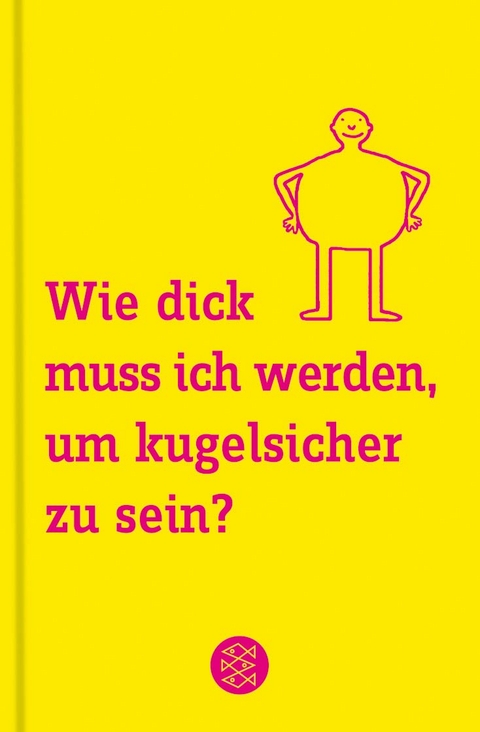 Wie dick muss ich werden, um kugelsicher zu sein? - 