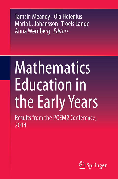 Mathematics Education in the Early Years - 