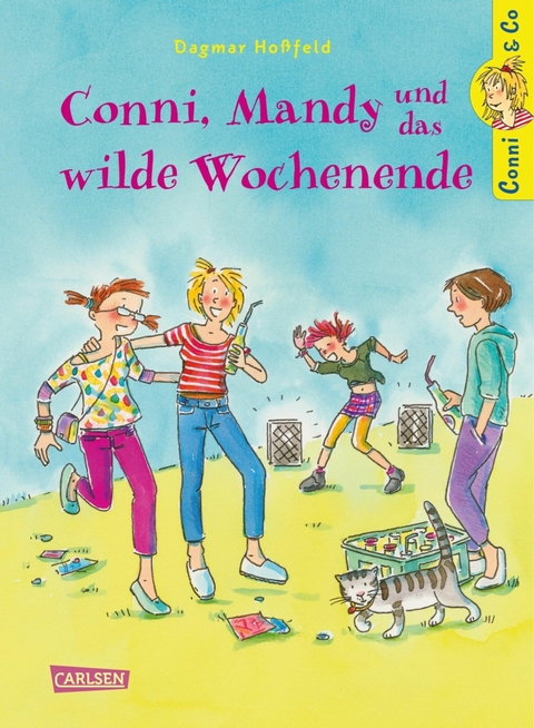 Conni & Co 13: Conni, Mandy und das wilde Wochenende -  Dagmar Hoßfeld