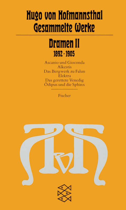 Dramen II - Hugo von Hofmannsthal